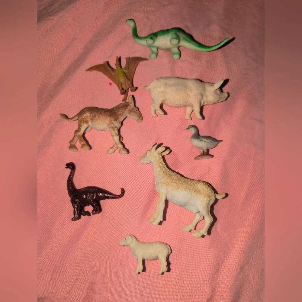 Toy Animals Lot